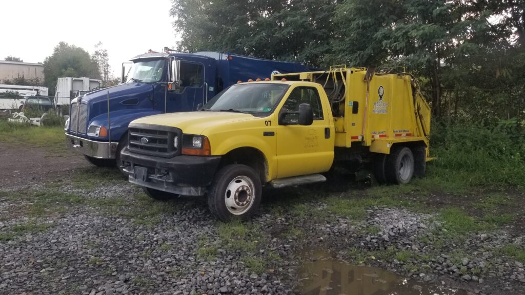 Commercial Waste Collection Tunkhannock PA
