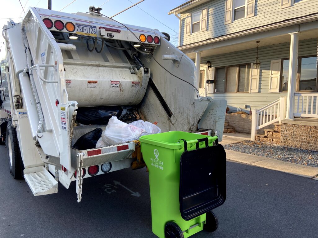 Weekly Garbage Service in Lake Winola, PA