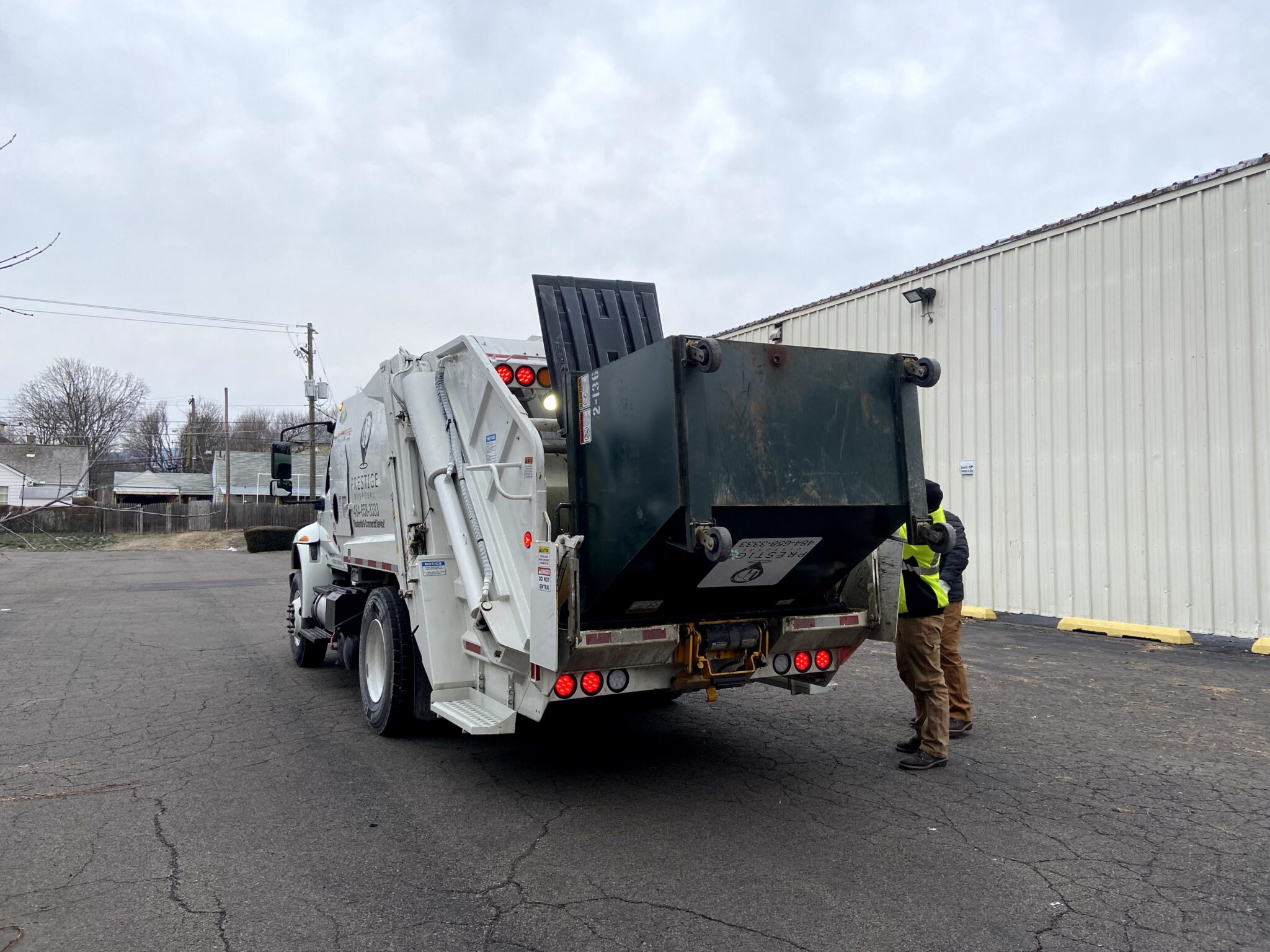 Commercial Dumpster Service Northeast PA Affordable & Reliable