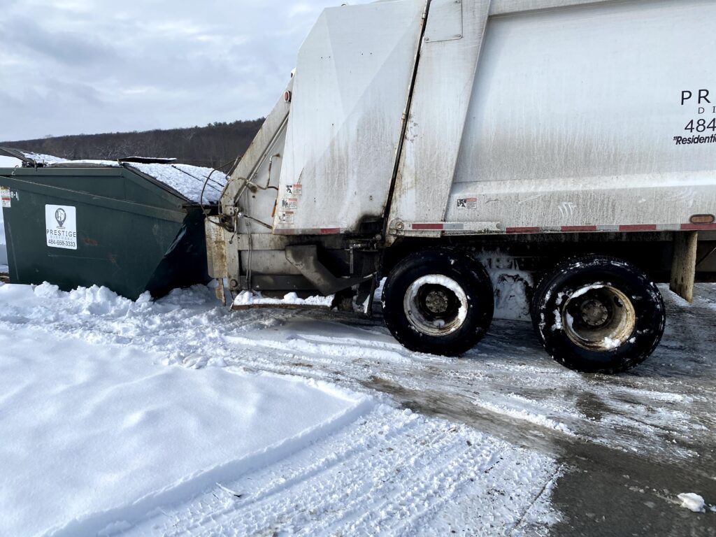 commercial business dumpster service wilkes barre pa