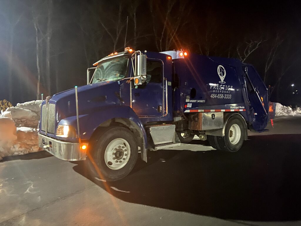 garbage collection dumpster service in wilkes barre pa