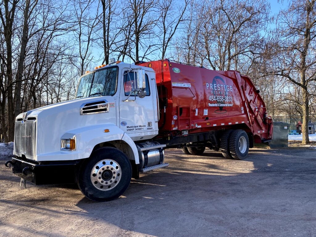 Locally owned garbage collection company