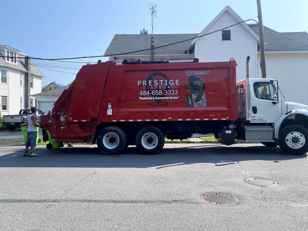 private garbage collection service forty fort pennsylvania