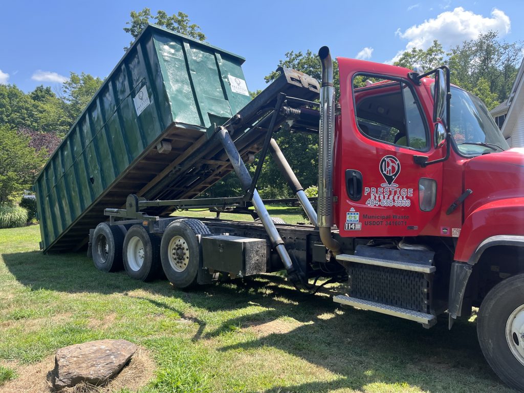 Rolloff Dumpster Rental Service in Wilkes-Barre PA 18702