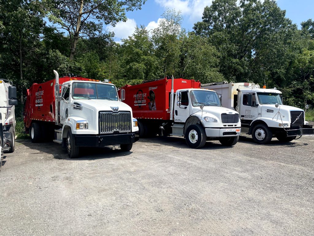 Luzerne, PA Trash Pickup Prestige Disposal