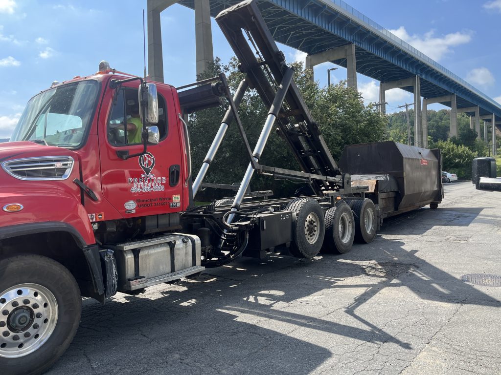 compactor hauling service in Wilkes-Barre Pennsylvania