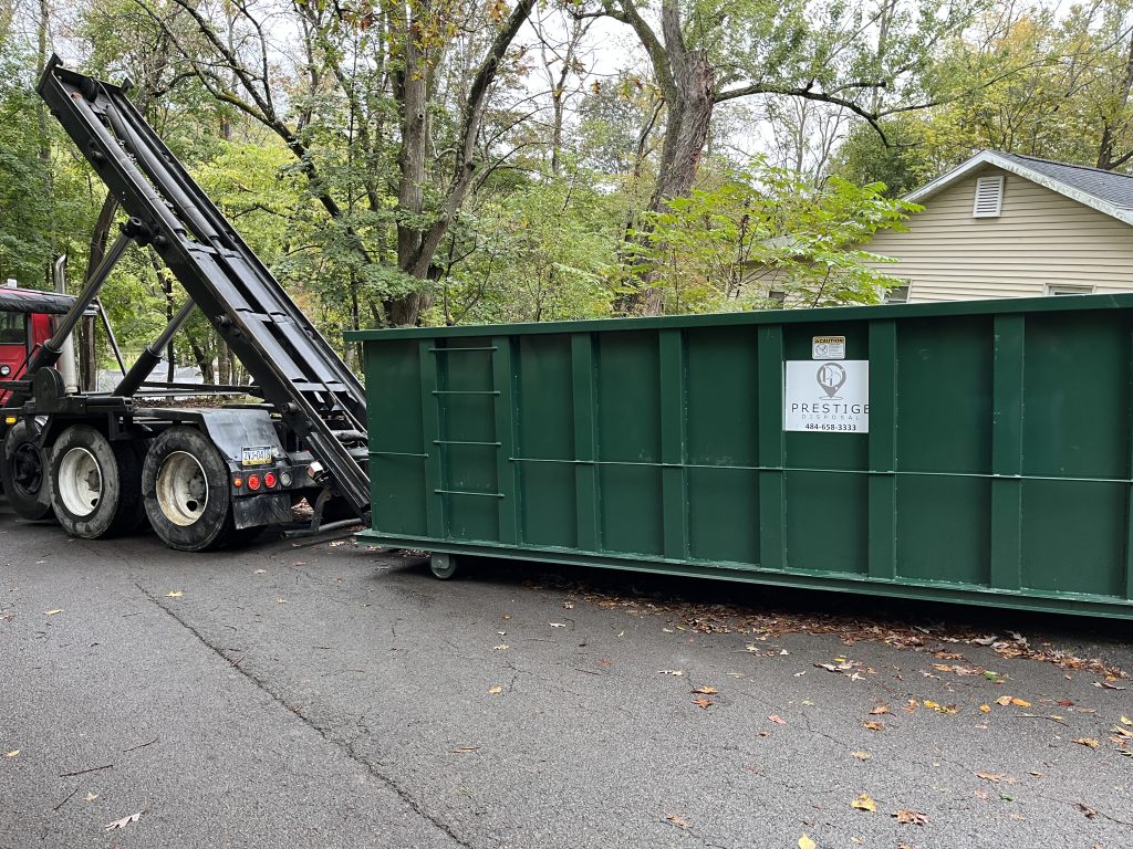 Laceyville Dumpster Rental Prestige Disposal