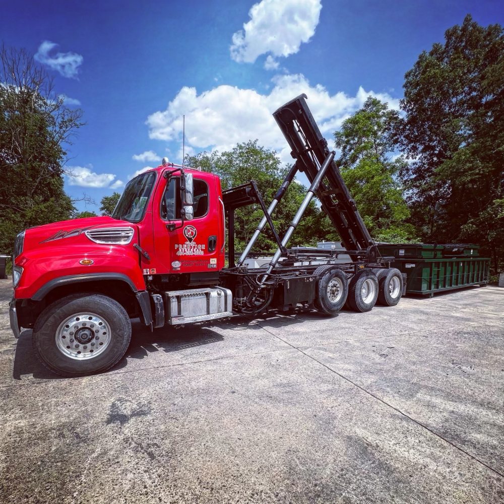 Sand Springs Drums PA Trash Collection Prestige Disposal