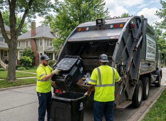 affordable garbage pickup mountain top pa